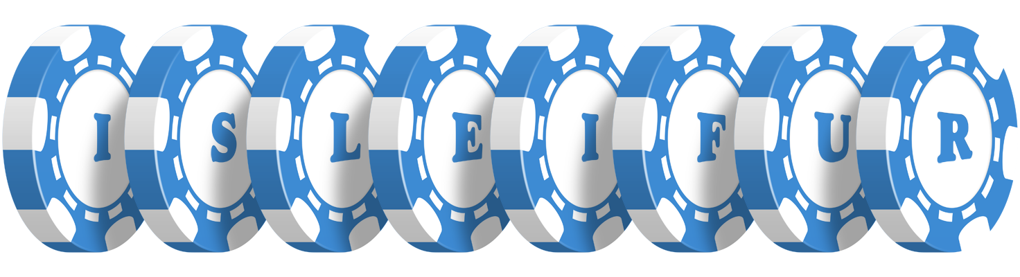 Isleifur vegas logo
