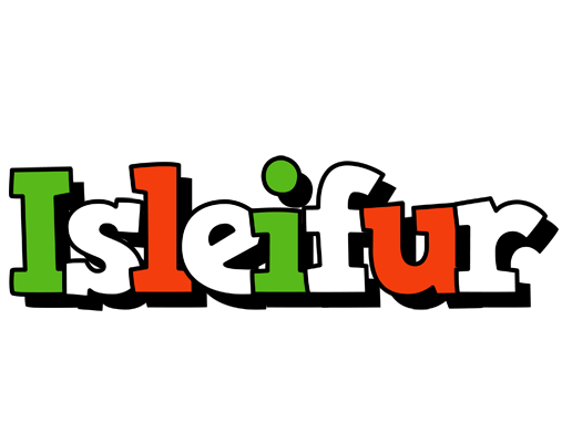 Isleifur venezia logo
