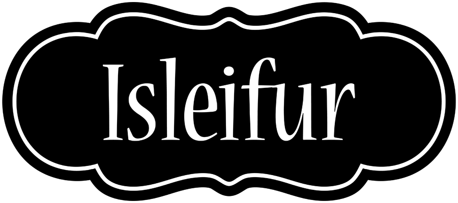 Isleifur welcome logo