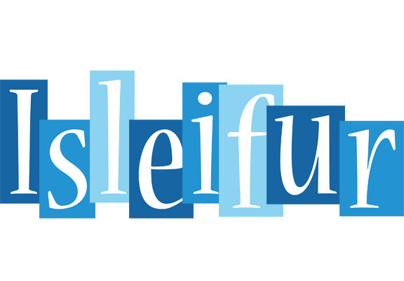 Isleifur winter logo