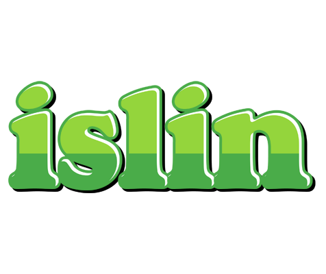 Islin apple logo