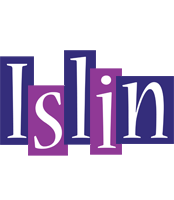 Islin autumn logo