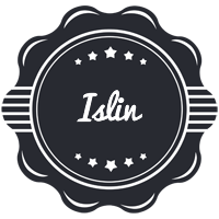 Islin badge logo