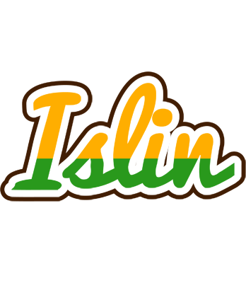 Islin banana logo