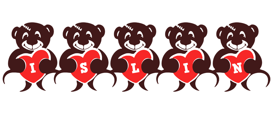 Islin bear logo
