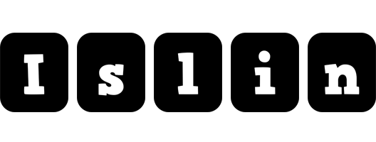 Islin box logo