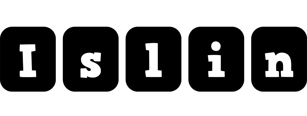 Islin box logo