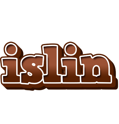 Islin brownie logo
