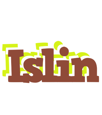 Islin caffeebar logo