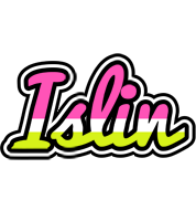 Islin candies logo