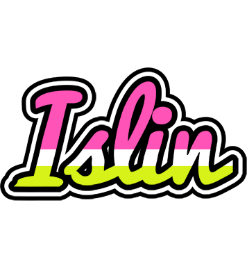 Islin candies logo