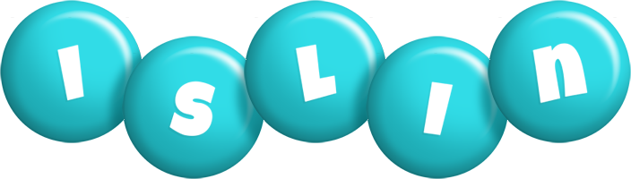 Islin candy-azur logo