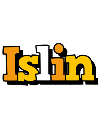 Islin cartoon logo