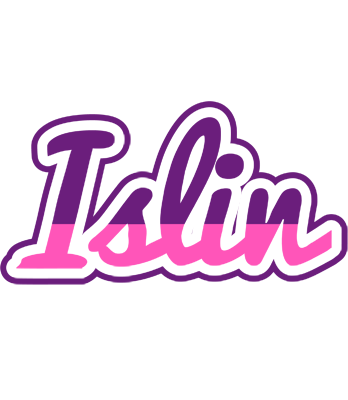 Islin cheerful logo