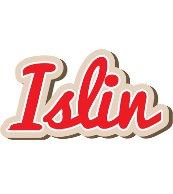 Islin chocolate logo