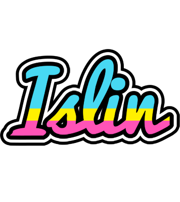 Islin circus logo