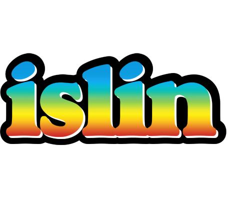 Islin color logo
