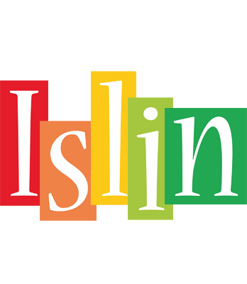 Islin colors logo