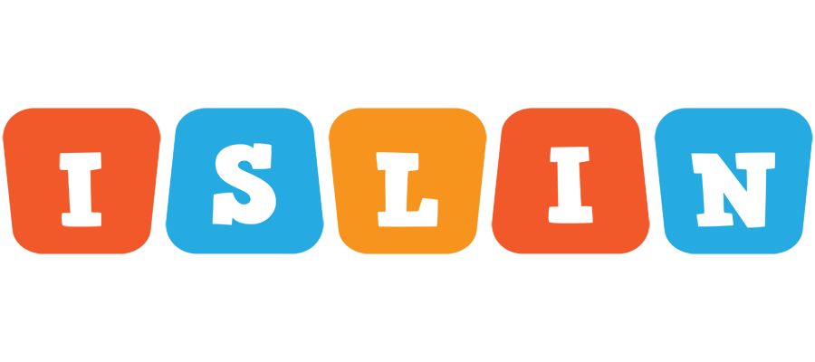 Islin comics logo