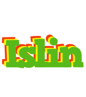 Islin crocodile logo