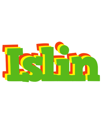 Islin crocodile logo
