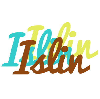 Islin cupcake logo