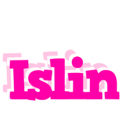 Islin dancing logo