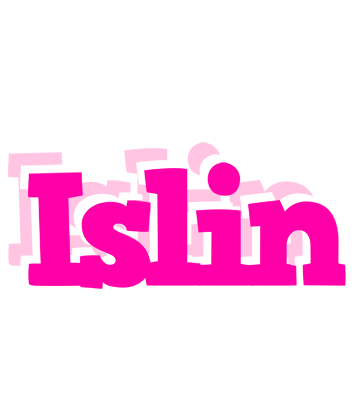 Islin dancing logo