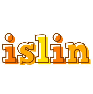 Islin desert logo