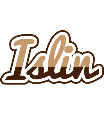 Islin exclusive logo