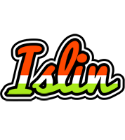 Islin exotic logo