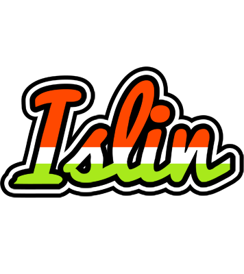 Islin exotic logo