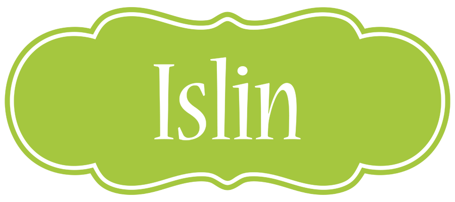 Islin family logo
