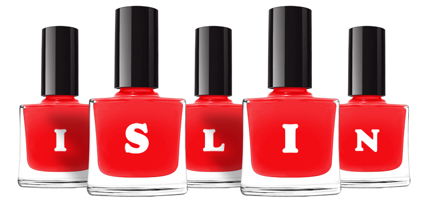 Islin fashion logo