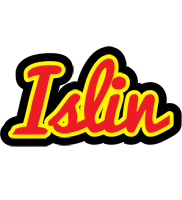 Islin fireman logo