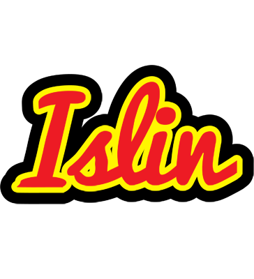 Islin fireman logo