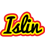 Islin flaming logo