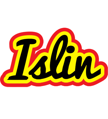 Islin flaming logo
