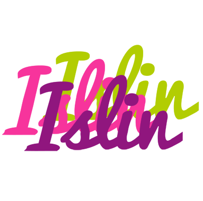 Islin flowers logo