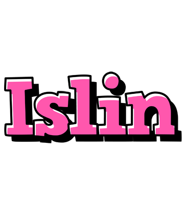 Islin girlish logo