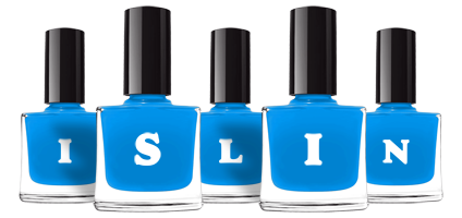Islin glossy logo