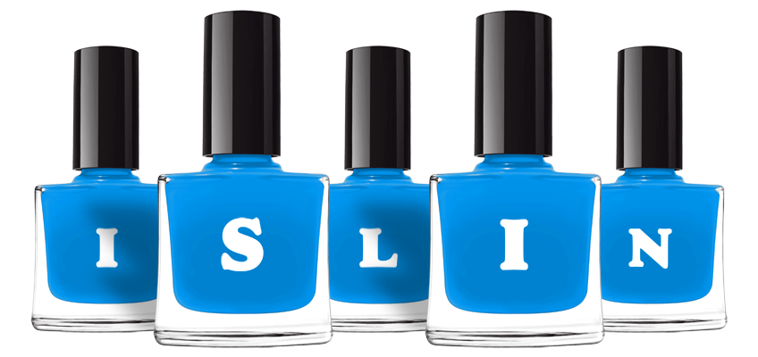 Islin glossy logo