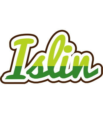 Islin golfing logo