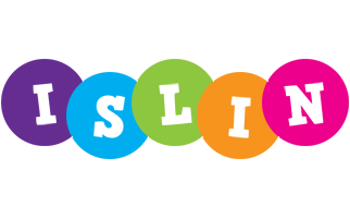 Islin happy logo