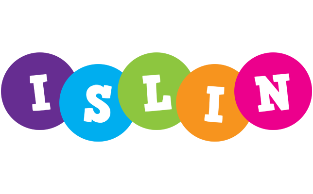 Islin happy logo