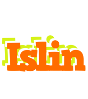 Islin healthy logo