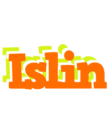 Islin healthy logo
