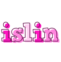 Islin hello logo
