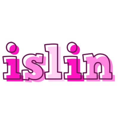 Islin hello logo