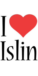 Islin i-love logo